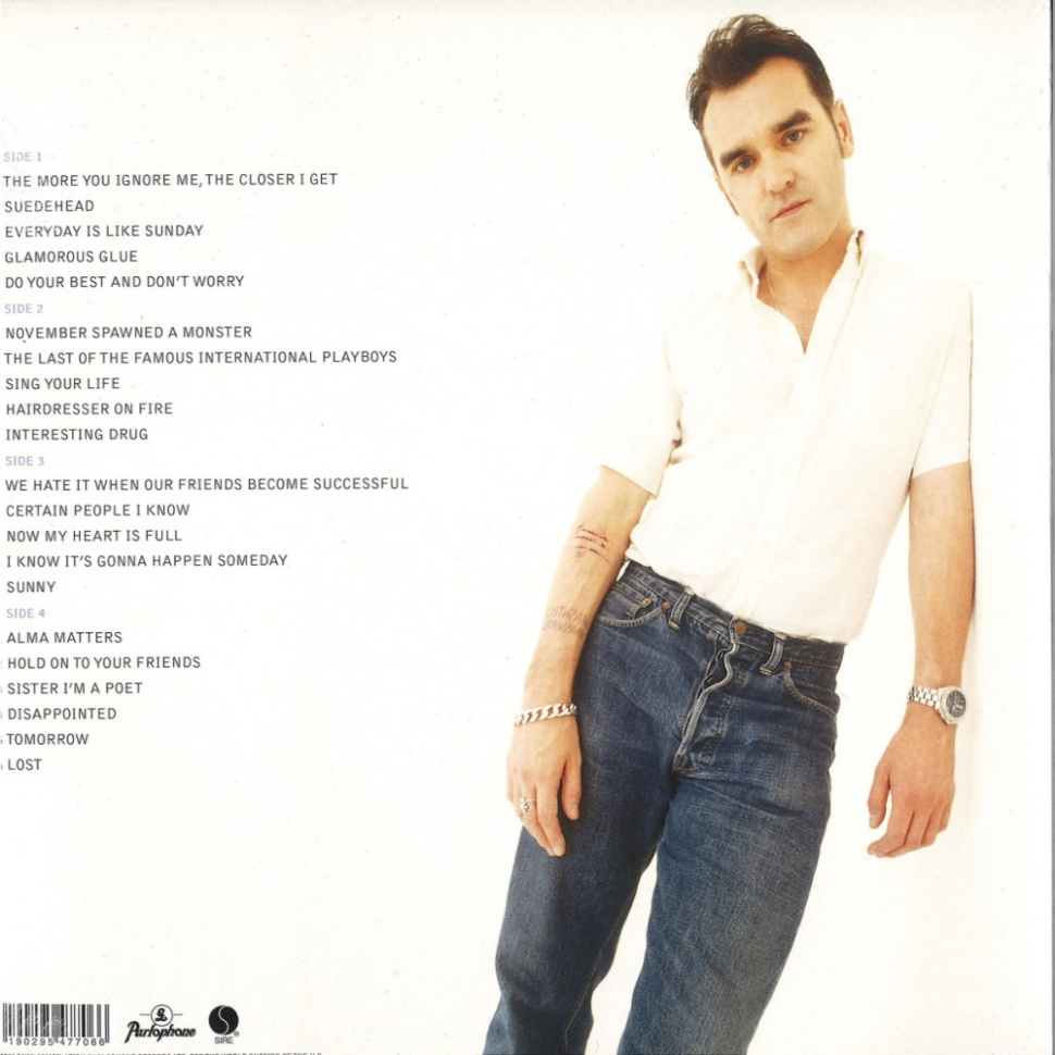 [27166] Morrissey - ¡The Best Of! (2LP)