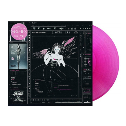 [30548] Grimes - Miss Anthropocene (LP | Pink Translucent)