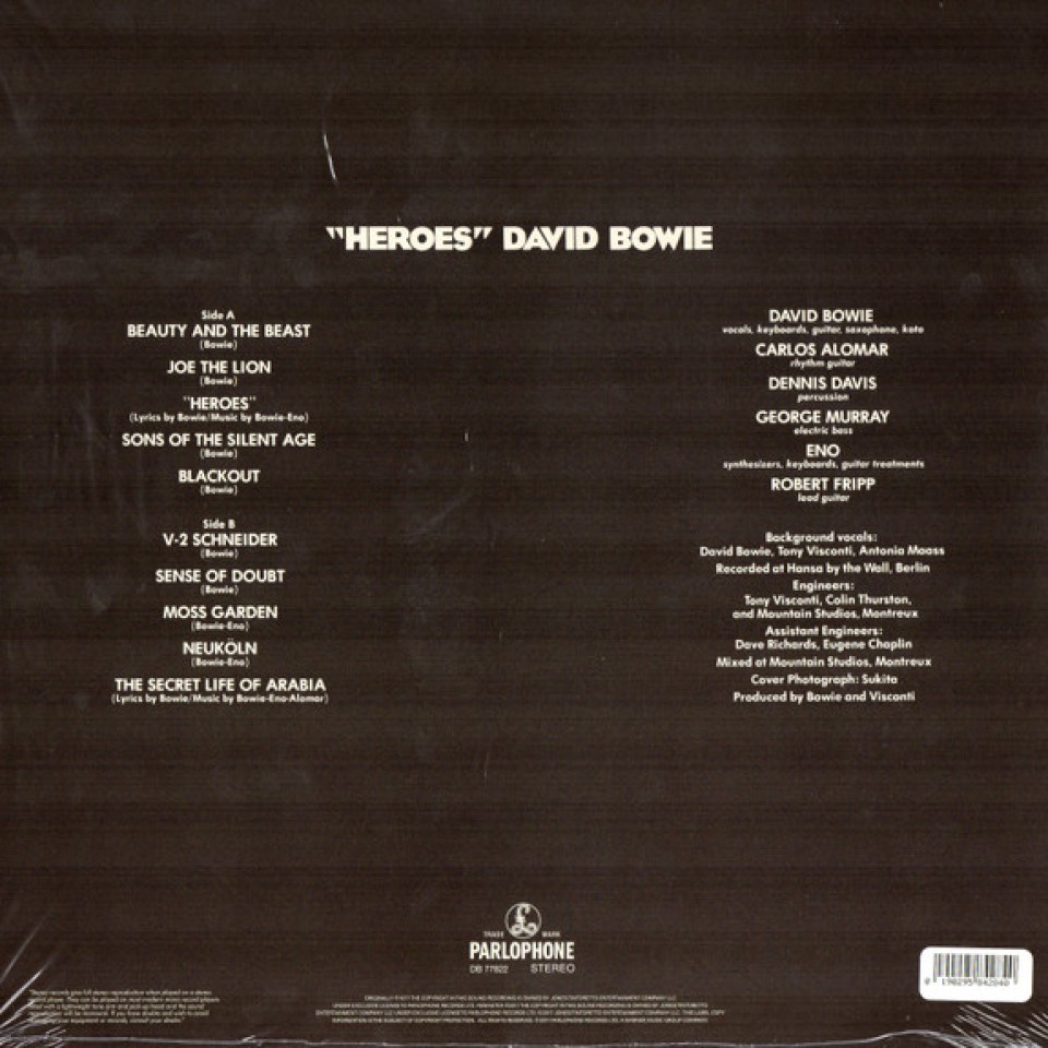 [23120] David Bowie - Heroes (LP)
