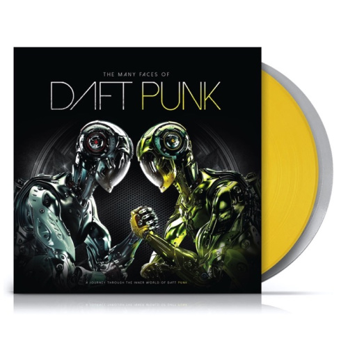 [57118] V/A - The Many Faces Of Daft Punk (2LP | Yellow Translucent, White Translucent)