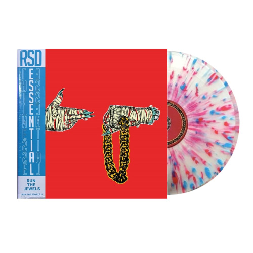 [28859] Run The Jewels - Run The Jewels 2 (2LP | Clear w/ Red & Teal Splatter)