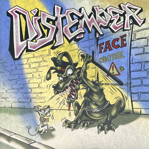 [69920] Distemper - Face Control (LP)