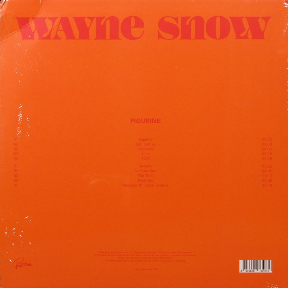 [59631] Wayne Snow - Figurine (LP)