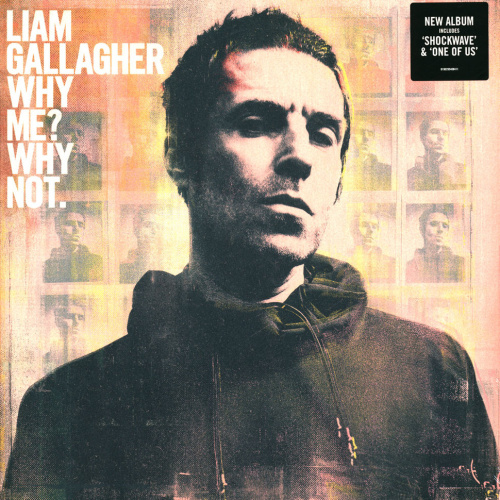[24486] Liam Gallagher - Why Me? Why Not. (LP)