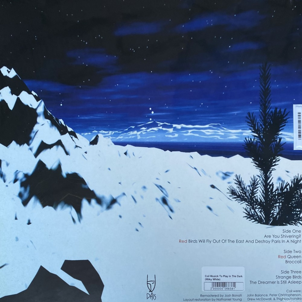 [68381] Coil - Musick To Play In The Dark (LP | Milky White)