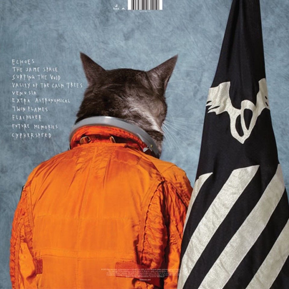 [38780] Klaxons - Surfing The Void (2LP | Orange)