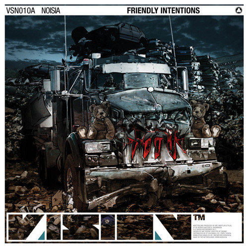 [22185] Noisia - Friendly Intentions (12")
