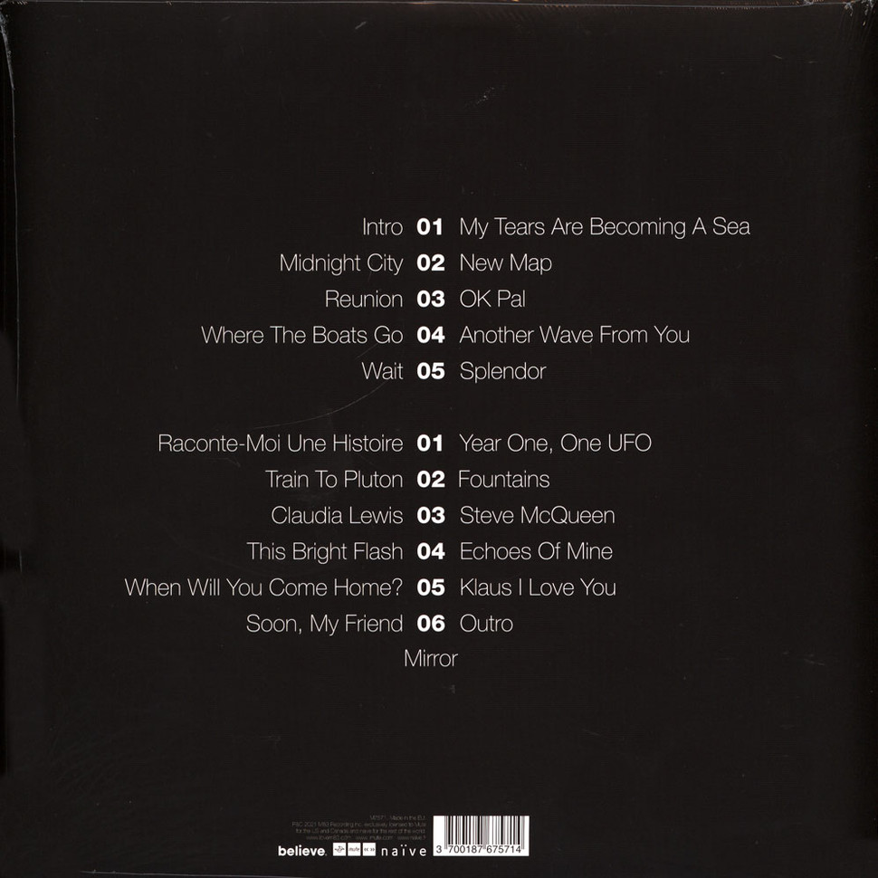 [60729] M83 - Hurry Up, We're Dreaming. (10th Anniversary) (2LP | Orange)