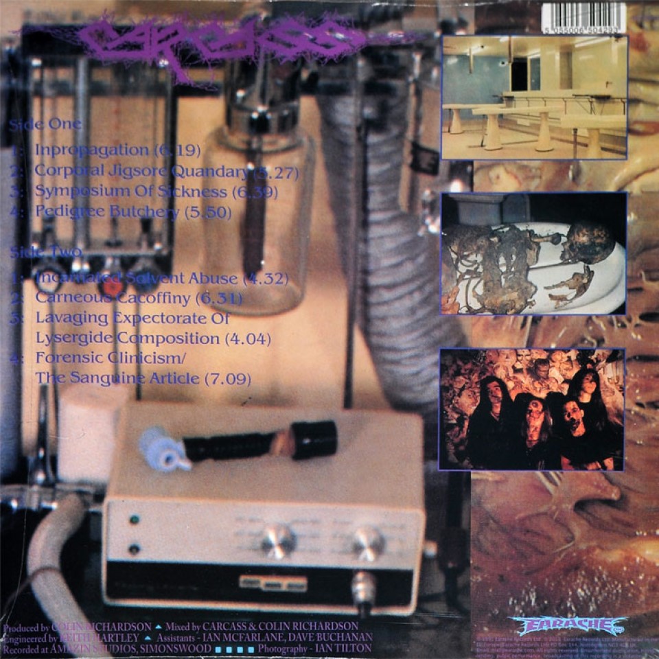 [23809] Carcass - Necroticism - Descanting The Insalubrious (LP)