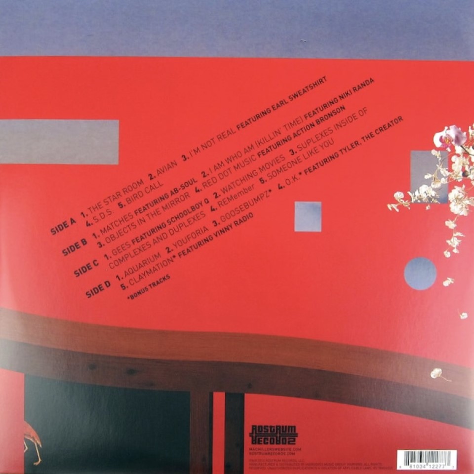 [36908] Mac Miller - Watching Movies With The Sound Off (2LP)