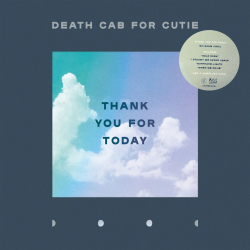 [29566] Death Cab For Cutie - Thank You For Today (LP)