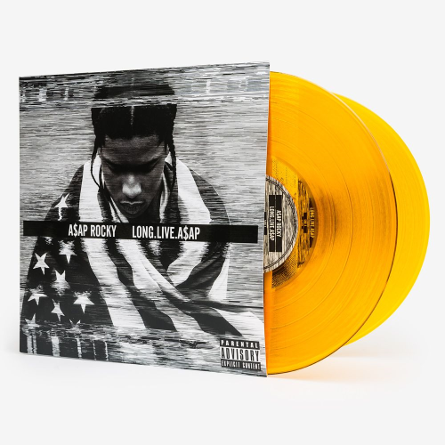[6208] Asap Rocky - Long.Live.A$AP (2LP | Orange Translucent)