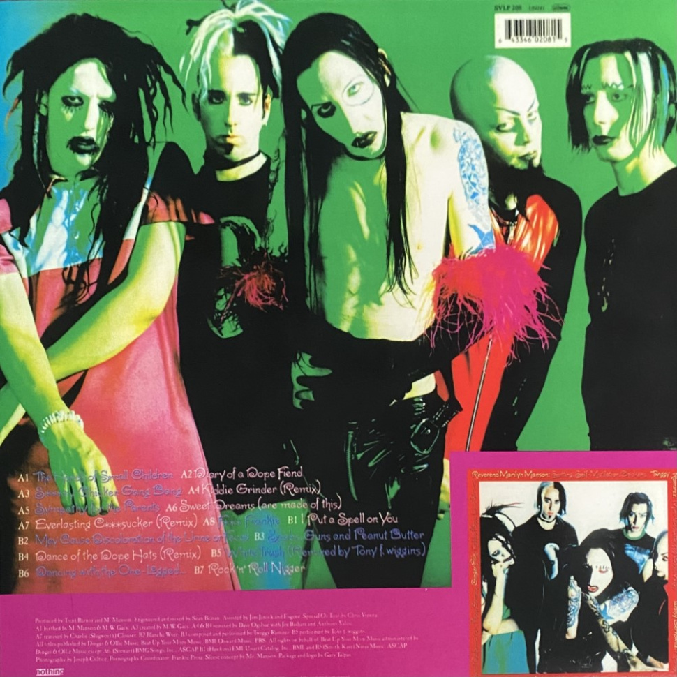 [72159] Marilyn Manson - Smells Like Children (LP | Slime Green)