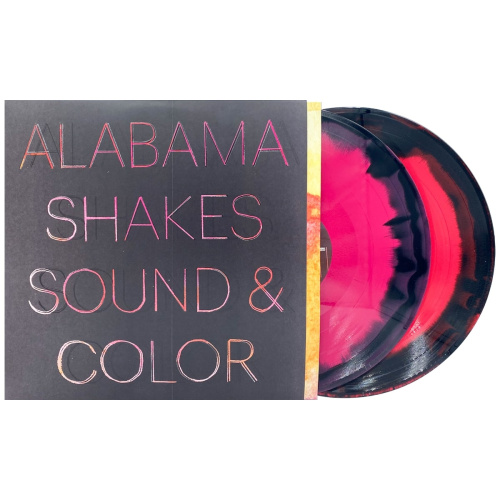 [56937] Alabama Shakes - Sound & Color (2LP | Red/Black merge, Magenta/Black merge)