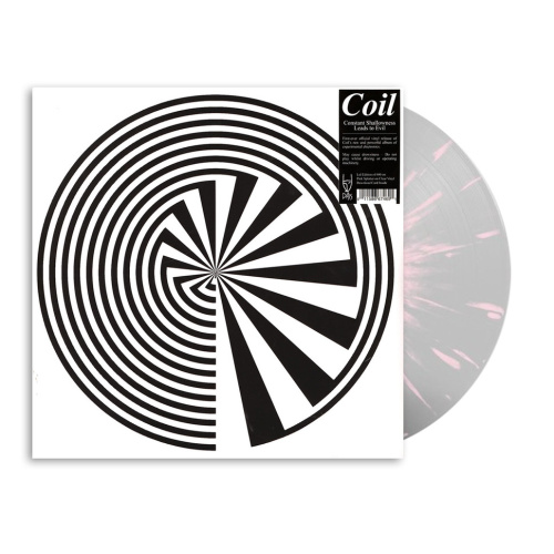 [71671] Coil - Constant Shallowness Leads To Evi (2LP | Pink / Clear Splatter)