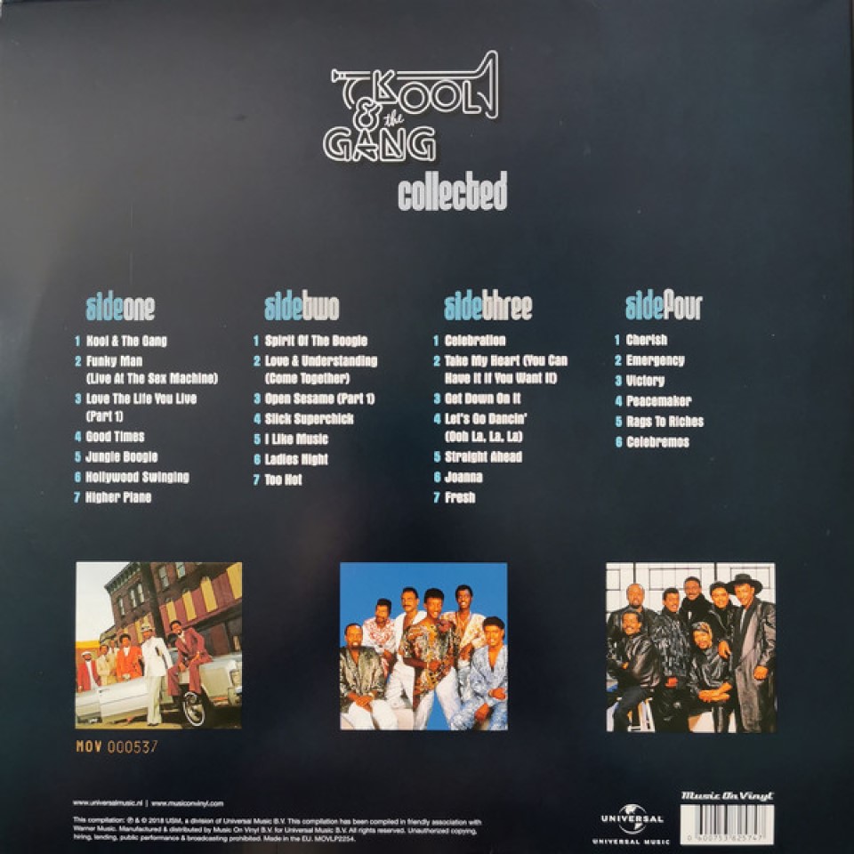 [49489] Kool & The Gang - Collected (2LP)