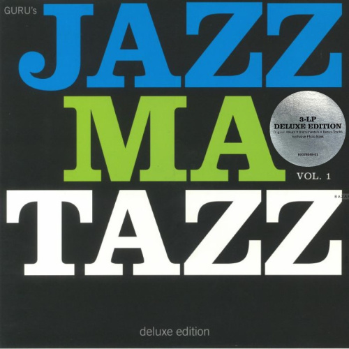 [42473] Guru - Jazzmatazz Volume: 1 Deluxe Edition (3LP Box Set)