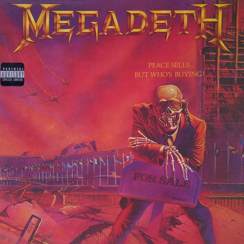 [3238] Megadeth - Peace Sells But Who's Buying? (LP)