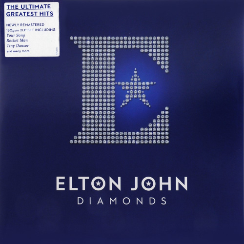 [56210] Elton John - Diamonds (2LP)