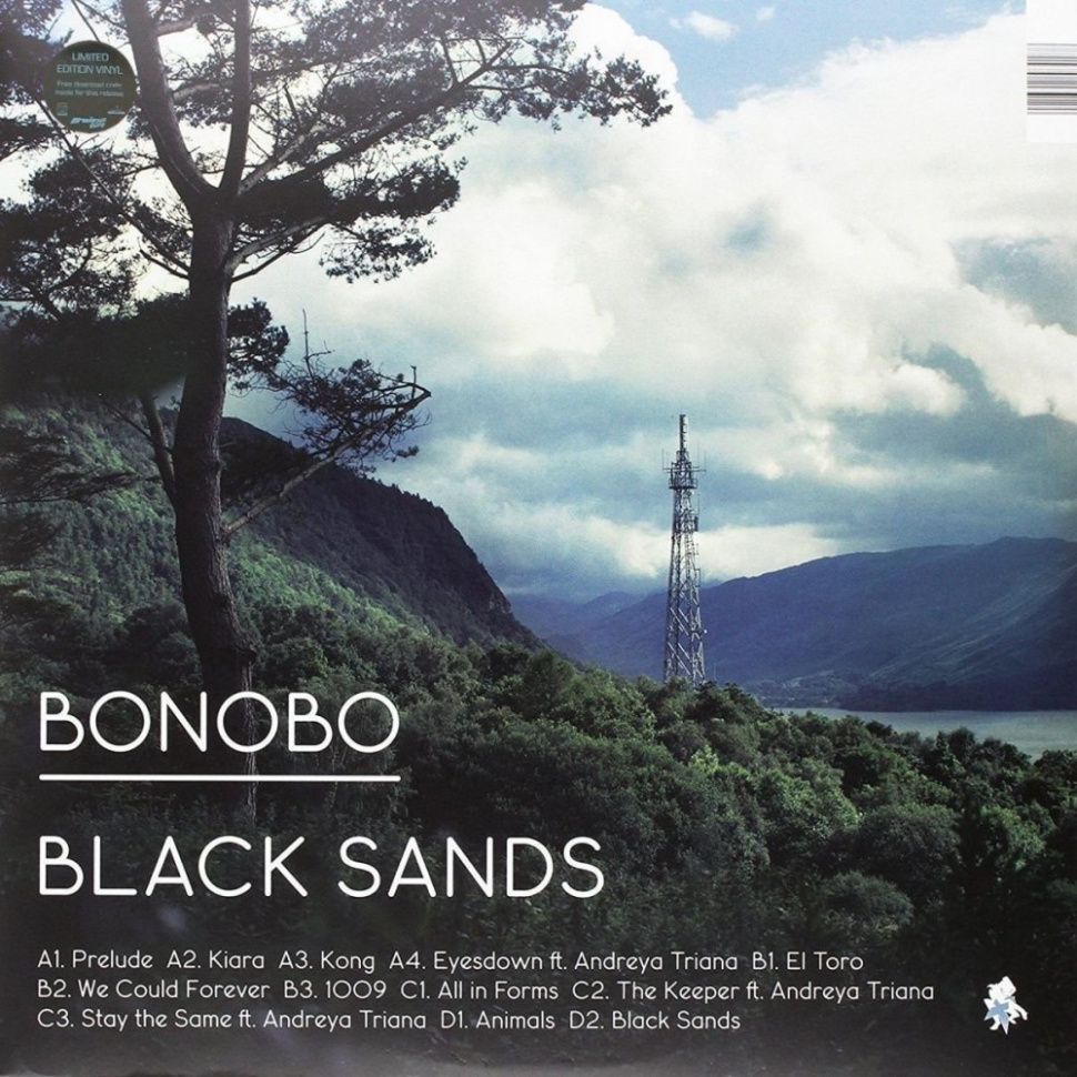 [565] Bonobo - Black Sands (2LP)