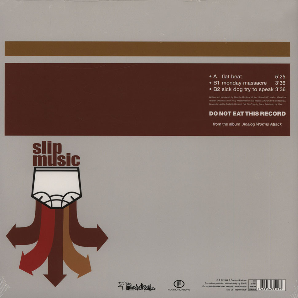 [11318] Mr. Oizo - Flat Beat (12")