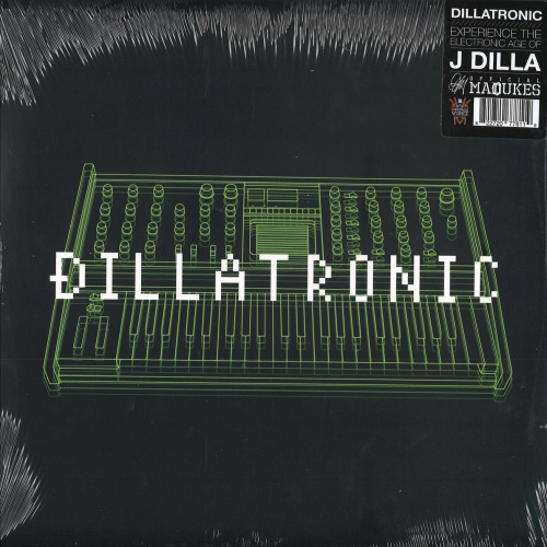 [46648] J Dilla - Dillatronic (2LP)