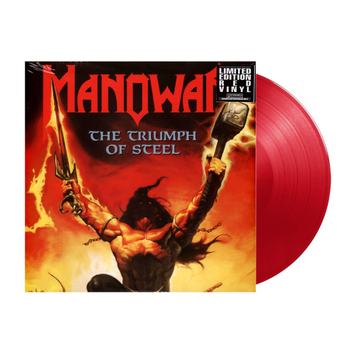 [45382] Manowar - The Triumph Of Steel (2LP | Red)