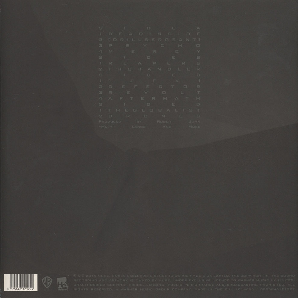 [31545] Muse - Drones (2LP)