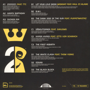 [28255] Modeselektor - Happy Birthday! (2LP)