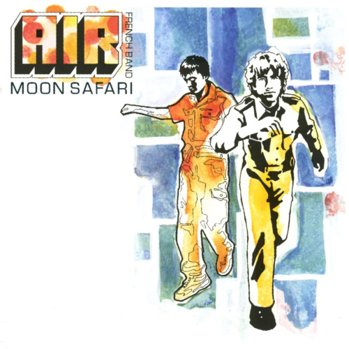 [32580] AIR - Moon Safari (LP)