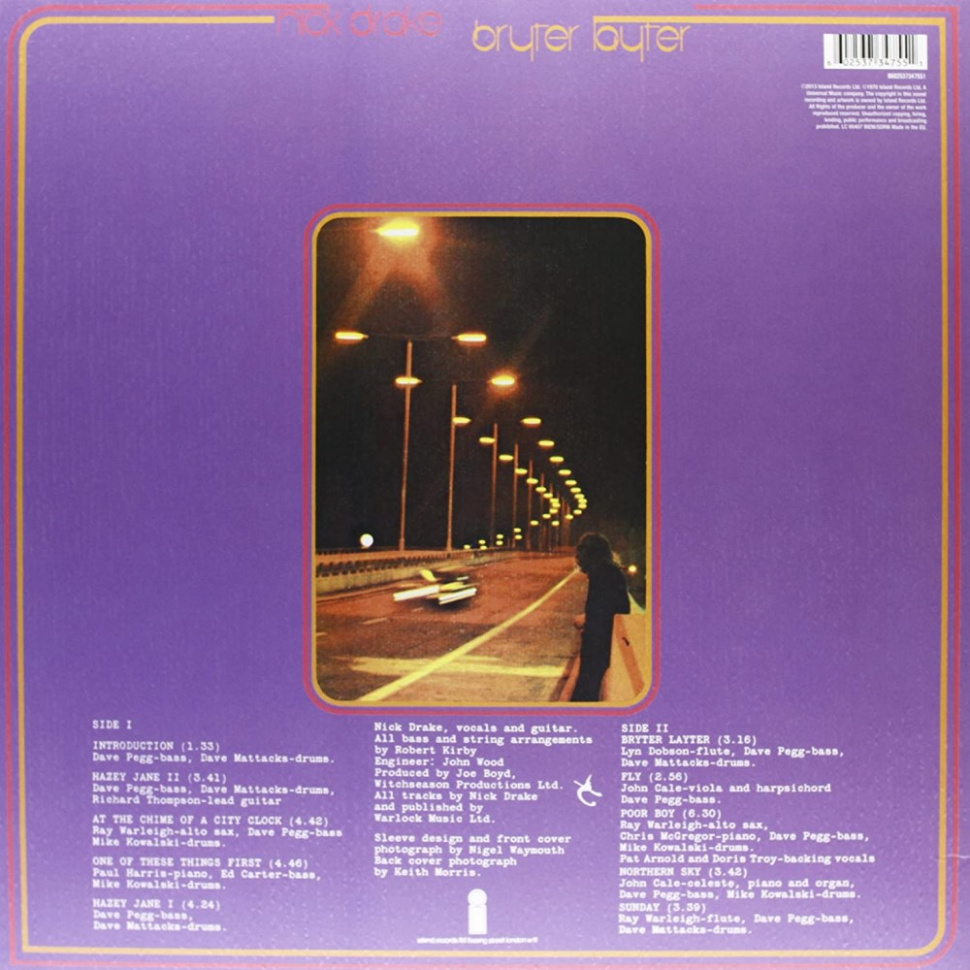 [47584] Nick Drake - Bryter Layter (LP)