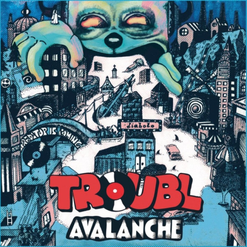 [58023] DJ Troubl' - Avalanche (LP)
