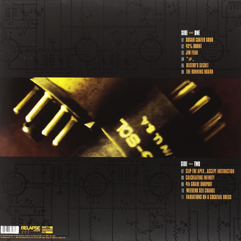[1500] The Dillinger Escape Plan - Calculating Infinity (LP | Orange Krush)