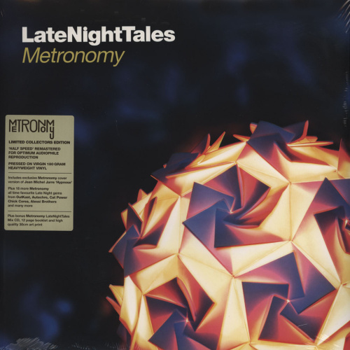 [43524] Metronomy - LateNightTales (2LP)