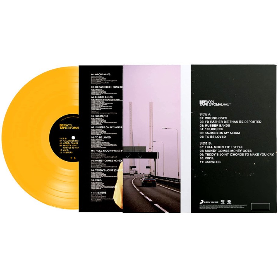 [51369] Berwyn - TAPE 2/FOMALHAUT (LP | Yellow)
