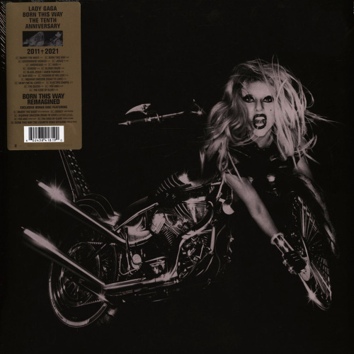 [57644] Lady Gaga - Born This Way Reimagined (3LP)
