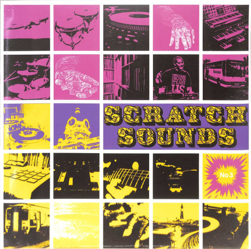 [50010] DJ Woody - Scratch Sounds No 3 - Atomic Bounce (12" | Pink)