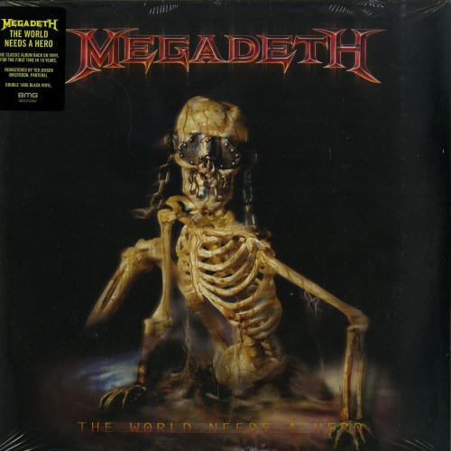 [56401] Megadeth - The World Needs A Hero (2LP)