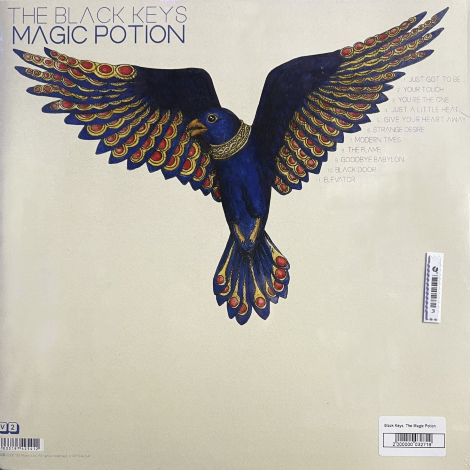 [32719] The Black Keys - Magic Potion (LP)