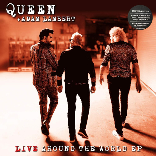 [59808] Queen + Adam Lambert - Live Around The World EP (12")