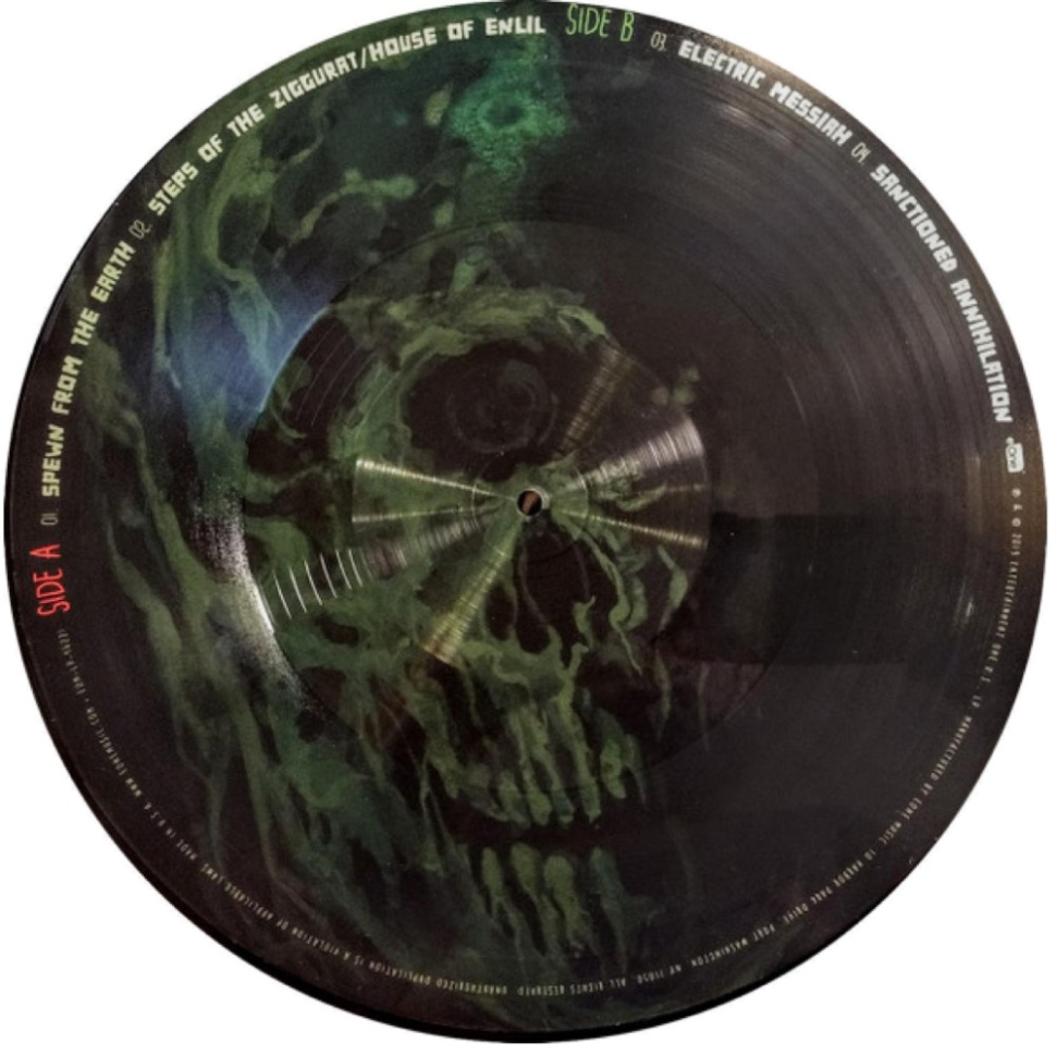 [20341] High On Fire - Electric Messiah (2LP | Picture Disc)