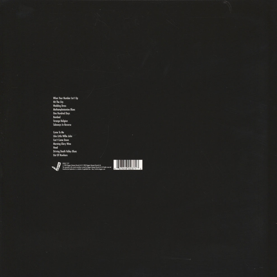 [45207] Mark Lanegan Band - Bubblegum (LP)