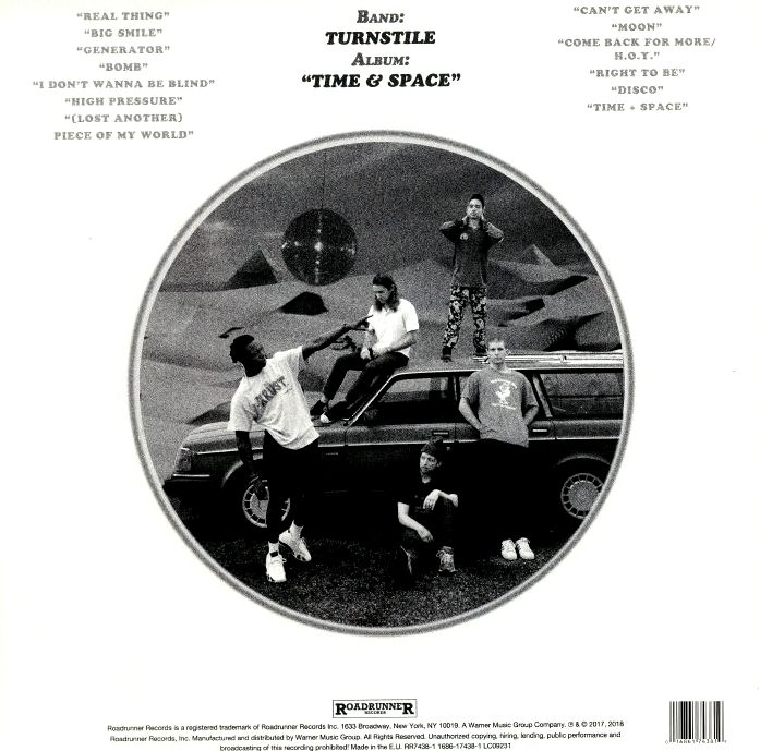 [59105] Turnstile - Time & Space (LP)