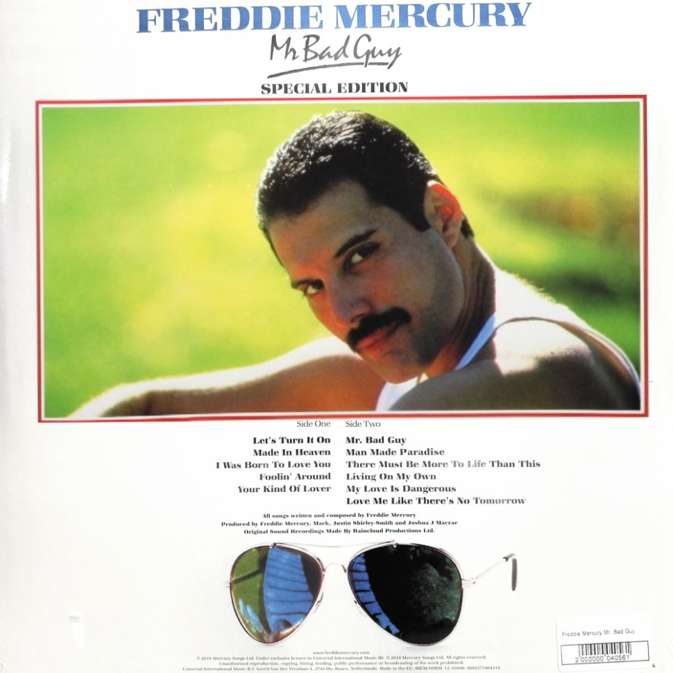 [40561] Freddie Mercury - Mr. Bad Guy (LP)