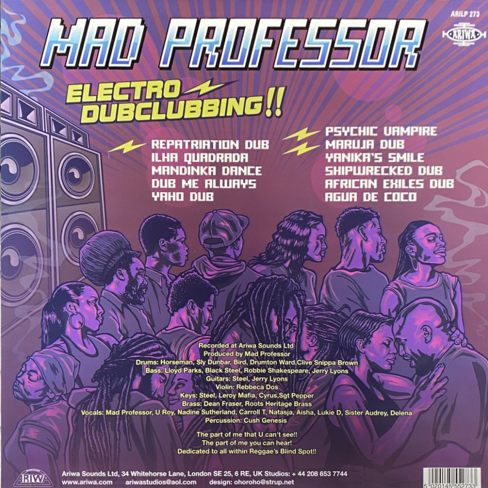 [2972] Mad Professor - Electro Dubclubbing!! (LP)