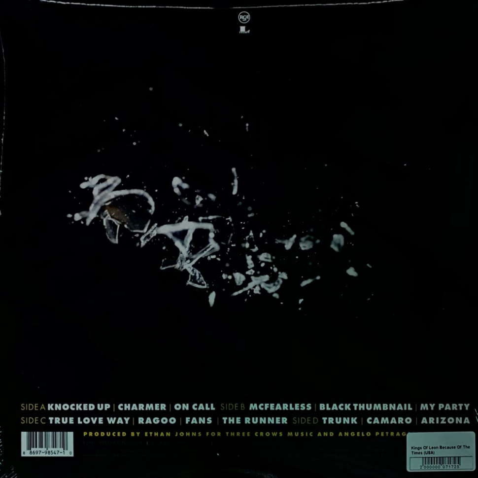 [71725] Kings Of Leon - Because Of The Times (2LP)