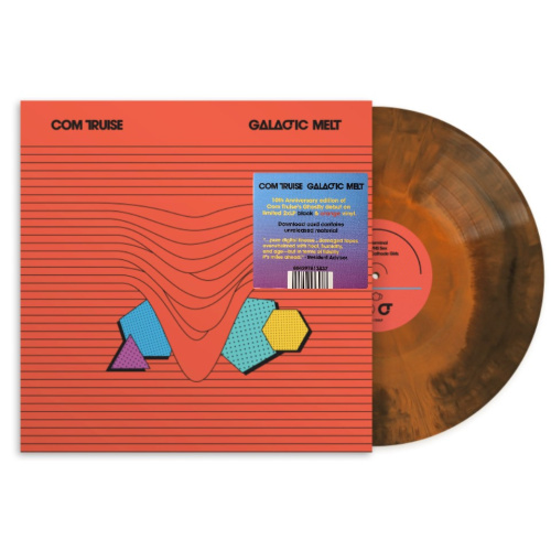 [60668] Com Truise - Galactic Melt (2LP | Black & Orange)