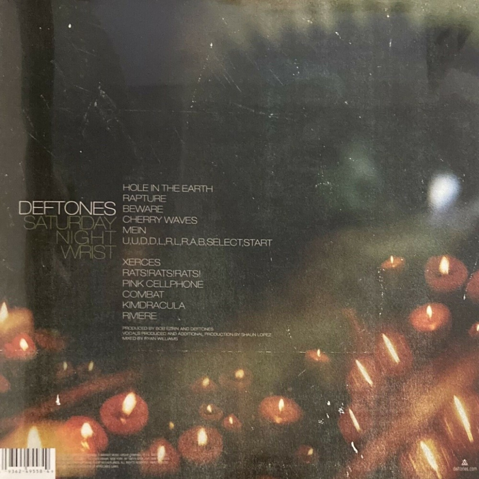 [18454] Deftones - Saturday Night Wrist (LP)