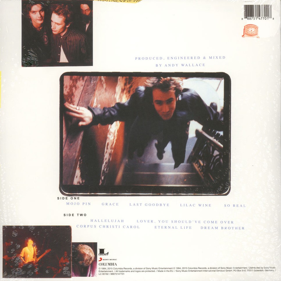 [9896] Jeff Buckley - Grace (LP)
