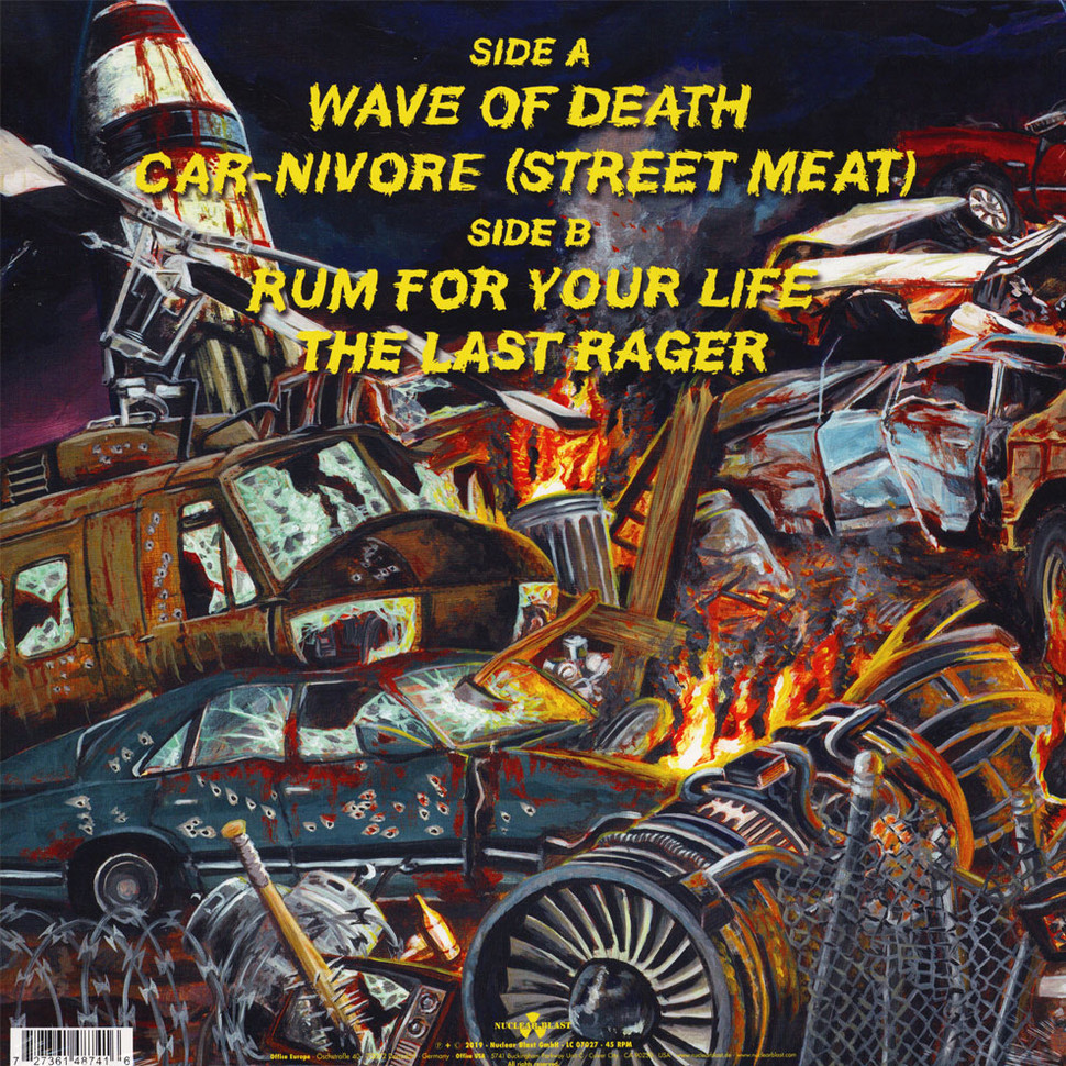 [38469] Municipal Waste - The Last Rager (EP)